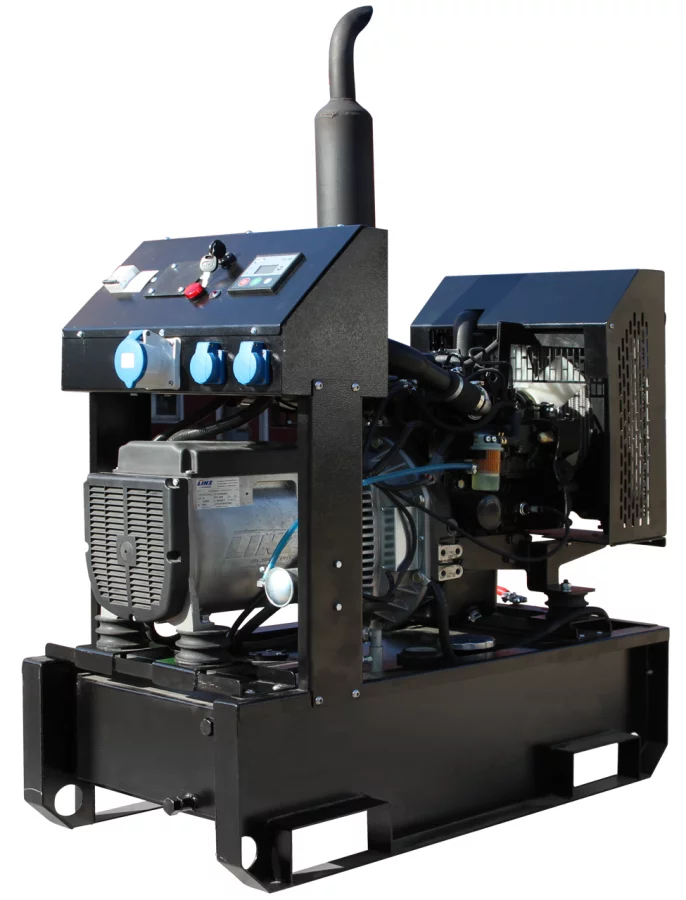 Дизельный генератор GENBOX KBT24M с АВР