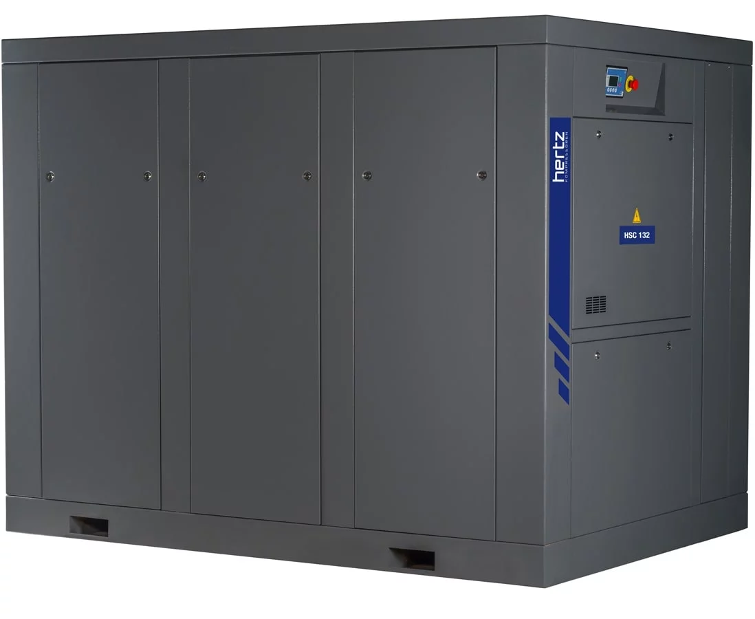 Винтовой компрессор Hertz HSC 132-7,5