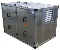 Бензиновый генератор Eisemann P 4401 E в контейнере