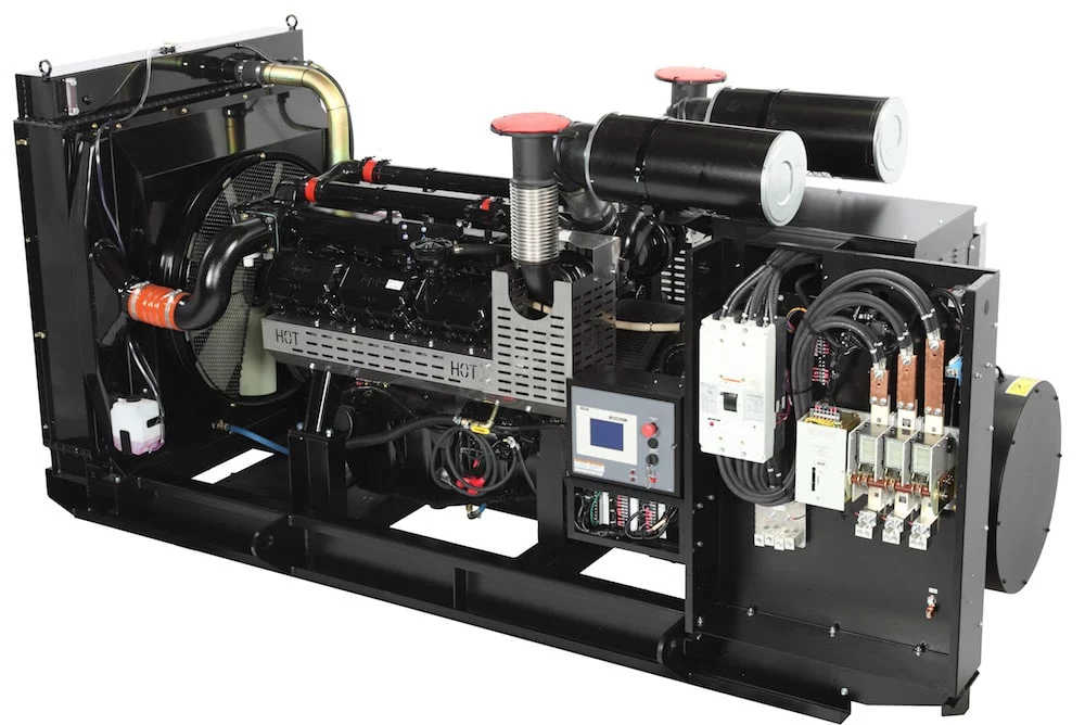 Газовый генератор Generac SG80/PG72