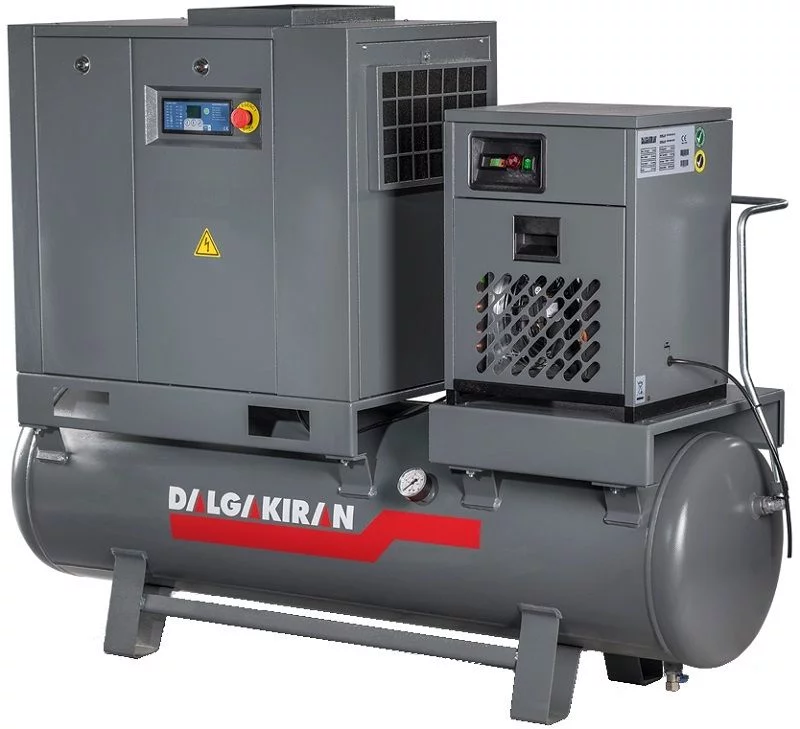 Винтовой компрессор Dalgakiran F 3 7.5 250 Compact