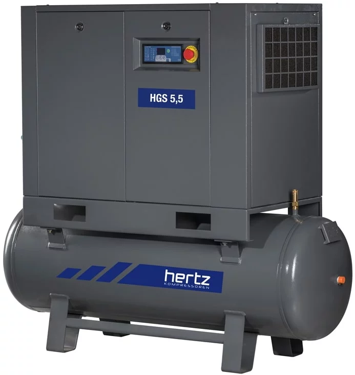 Винтовой компрессор Hertz HGS 5,5-7,5 200