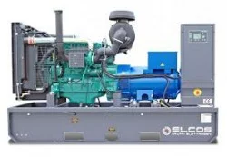 Дизельный генератор Elcos GE.JD3A.130/120.BF с АВР