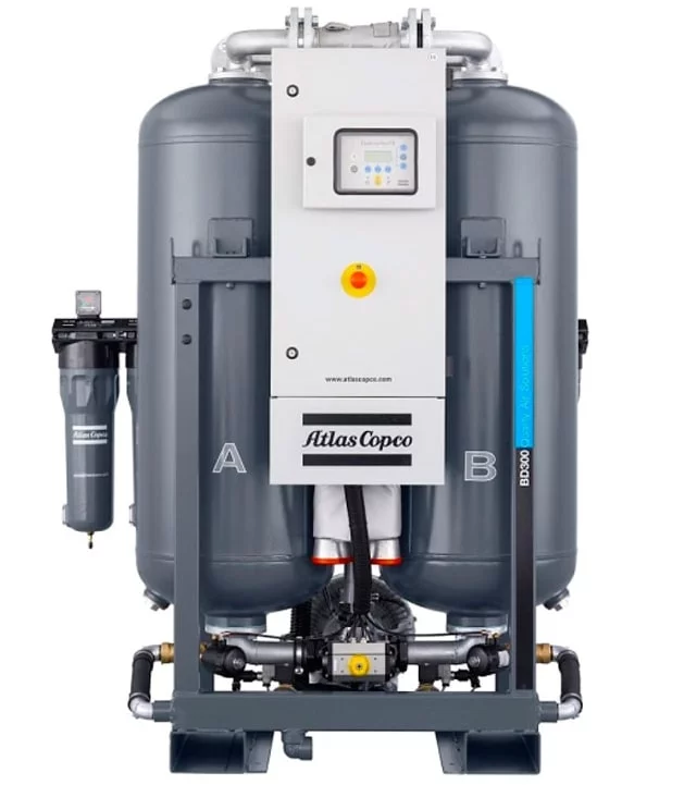 Адсорбционный осушитель Atlas Copco BD 150+ ZP CE 400V IEC