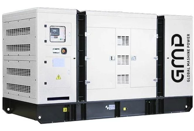 Дизельный генератор Mitsubishi GMP 2063ML в кожухе