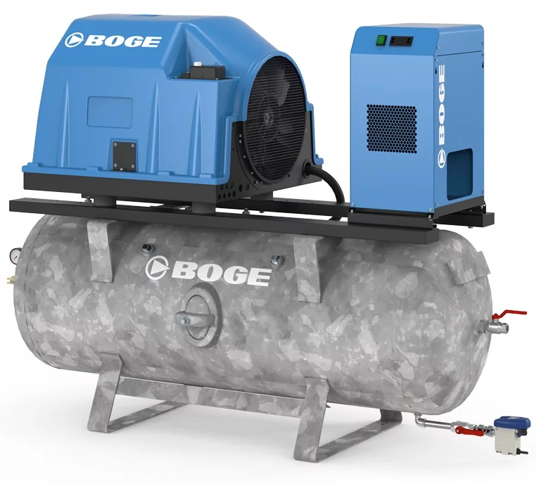 Поршневой компрессор Boge PO 4 LDR 10