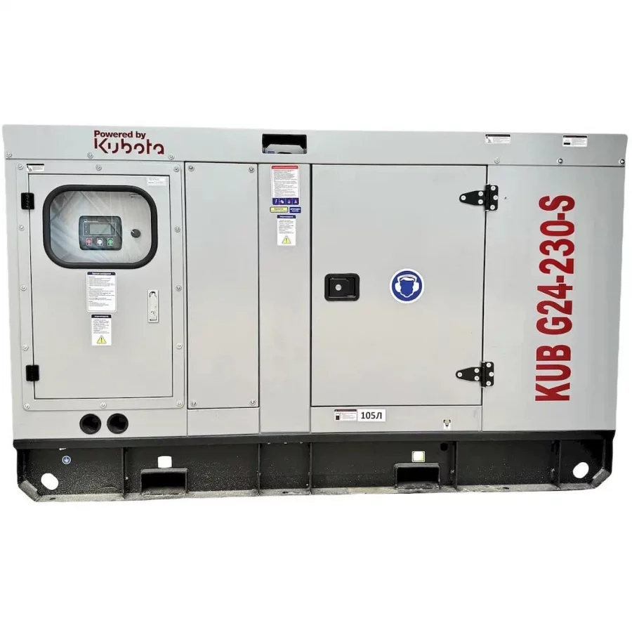 Дизельный генератор KUB G24-230-S
