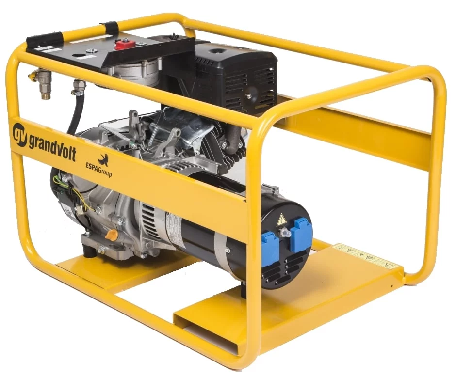 Газовый генератор Grandvolt GVI 10000 M ES G