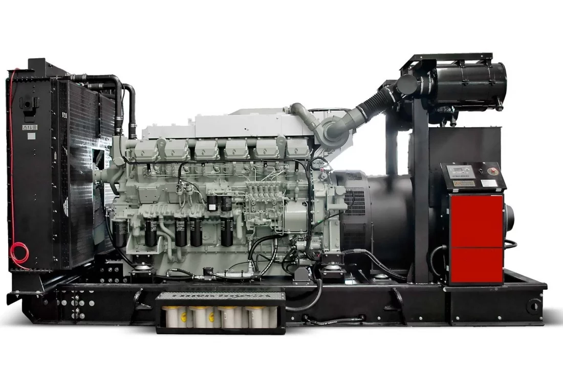 Дизельный генератор Energo ED 1260/400 M с АВР