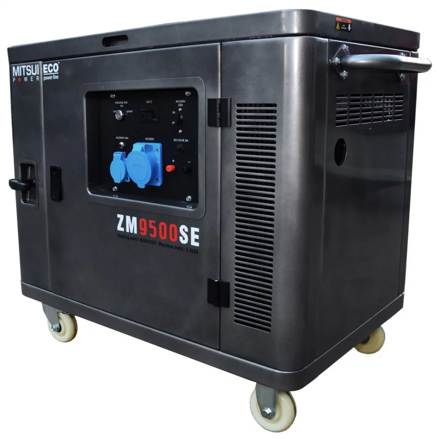 Бензиновый генератор Mitsui Power ZM 9500 SE с АВР