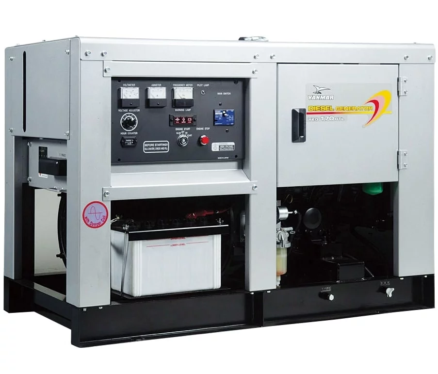 Газовый генератор Yanmar YEG 250NSHC-5R