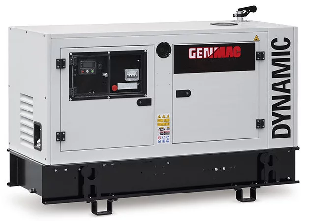 Дизельный генератор Genmac RG20PS в кожухе