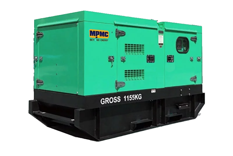 Дизельный генератор Energo MP110C-S в кожухе