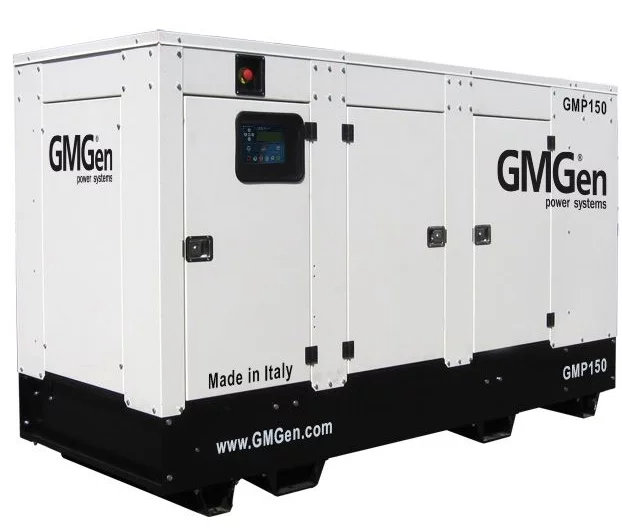 Дизельный генератор GMGen GMP150 в кожухе с АВР