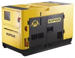 Дизельный генератор Kipor KDE180SS3 с АВР
