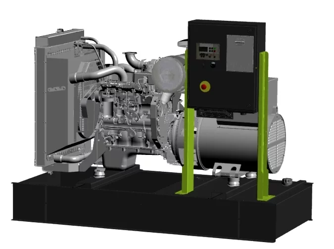 Дизельный генератор Pramac GSW405M с АВР