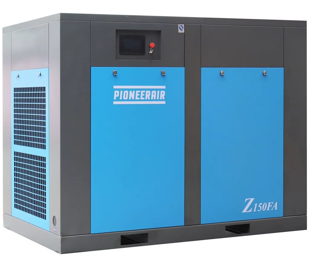 Винтовой компрессор Pioneerair Z150A 7