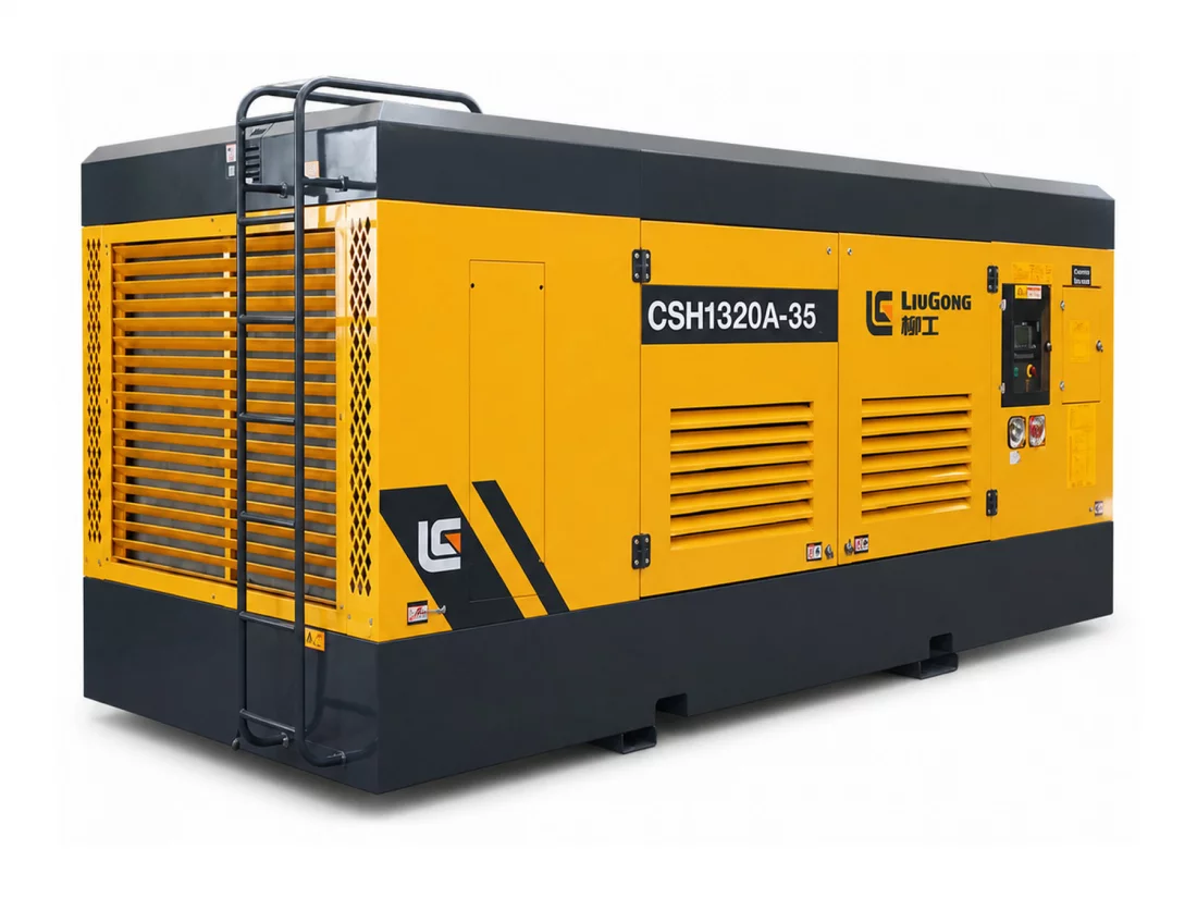 Дизельный компрессор LiuGong  CSH1320A-35 CN III Yucha Тип.1