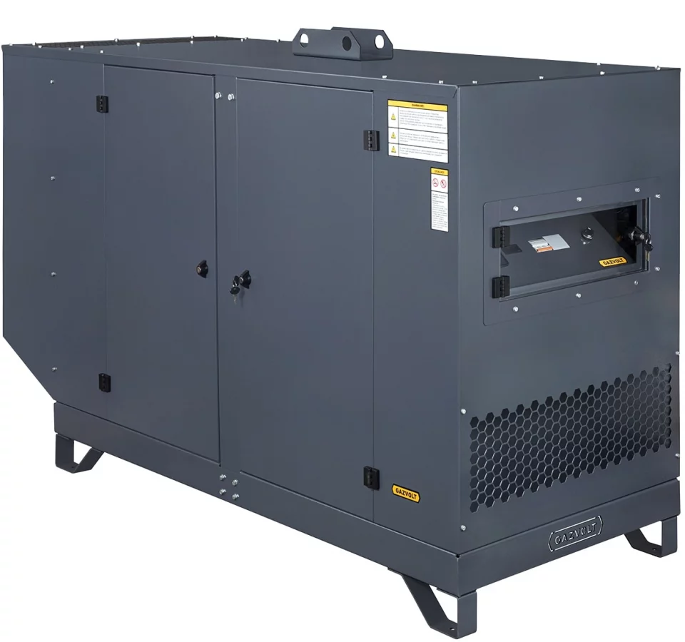 Газовый генератор Gazvolt 80T21 в кожухе