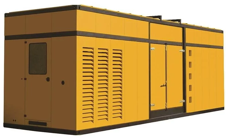 Дизельный генератор Aksa APD-1875P в кожухе с АВР