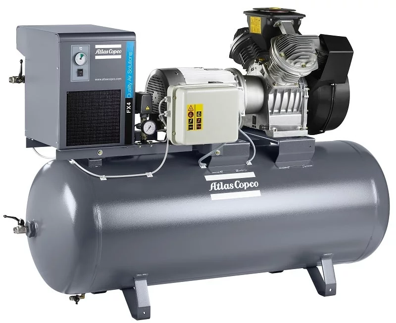 Поршневой компрессор Atlas Copco LT5-15 FF 500L