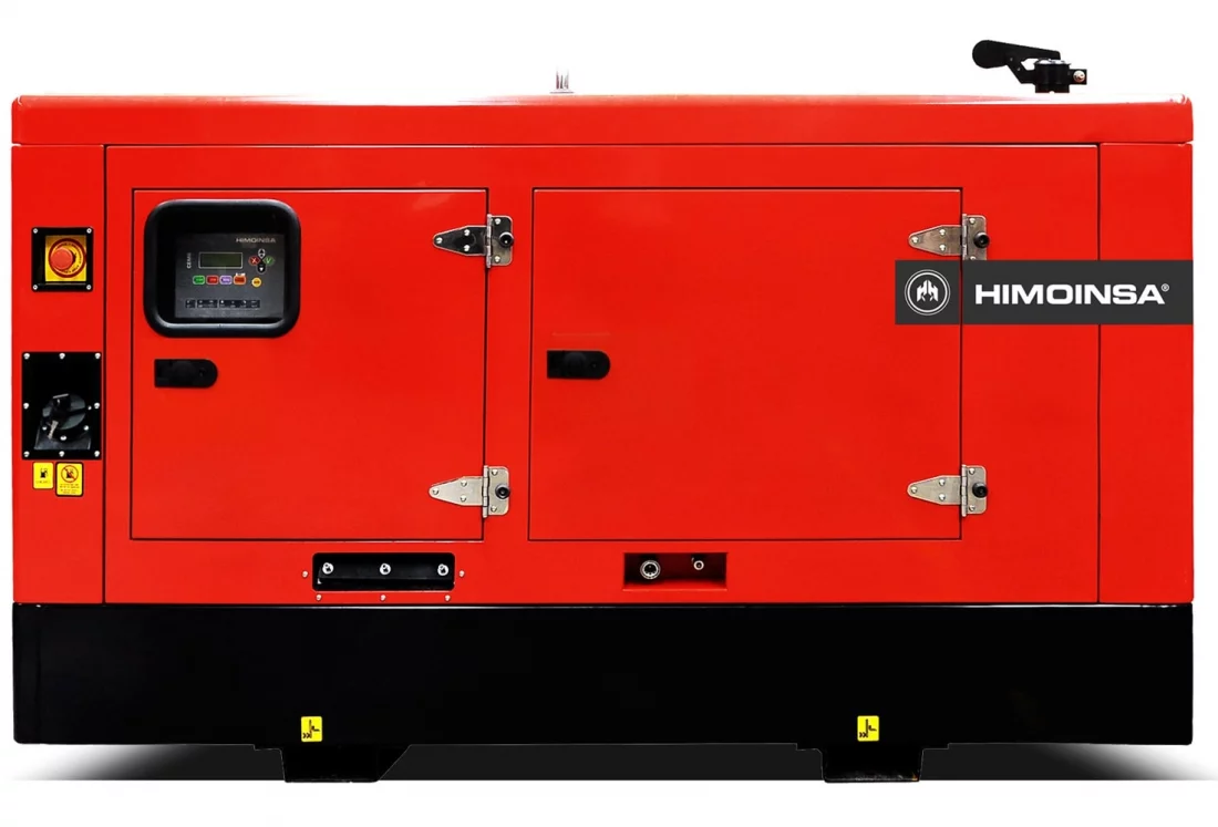 Дизельный генератор Himoinsa HYW-40 M5 в кожухе