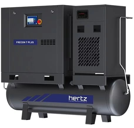 Винтовой компрессор Hertz FRECON 5 Plus Compact 7,5