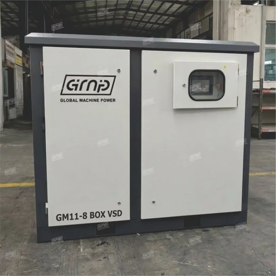 Винтовой компрессор GMP GM11R-8 BOX VSD