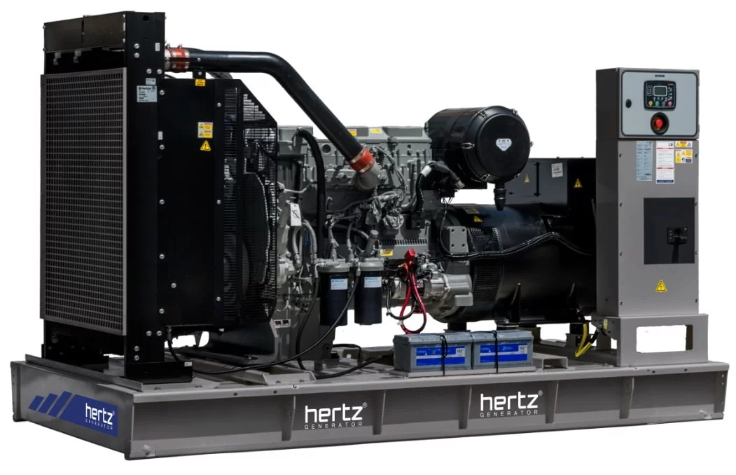 Дизельный генератор Hertz HG 542 BC