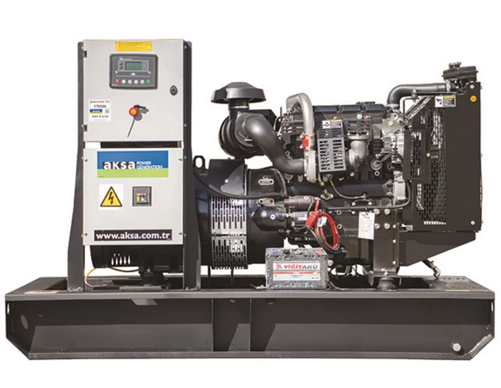 Дизельный генератор Aksa APD-50P 