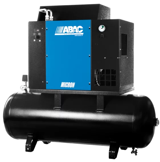 Винтовой компрессор Abac MICRON.E 7,5 270 (10 бар)