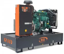 Дизельный генератор RID 80 V-SERIES