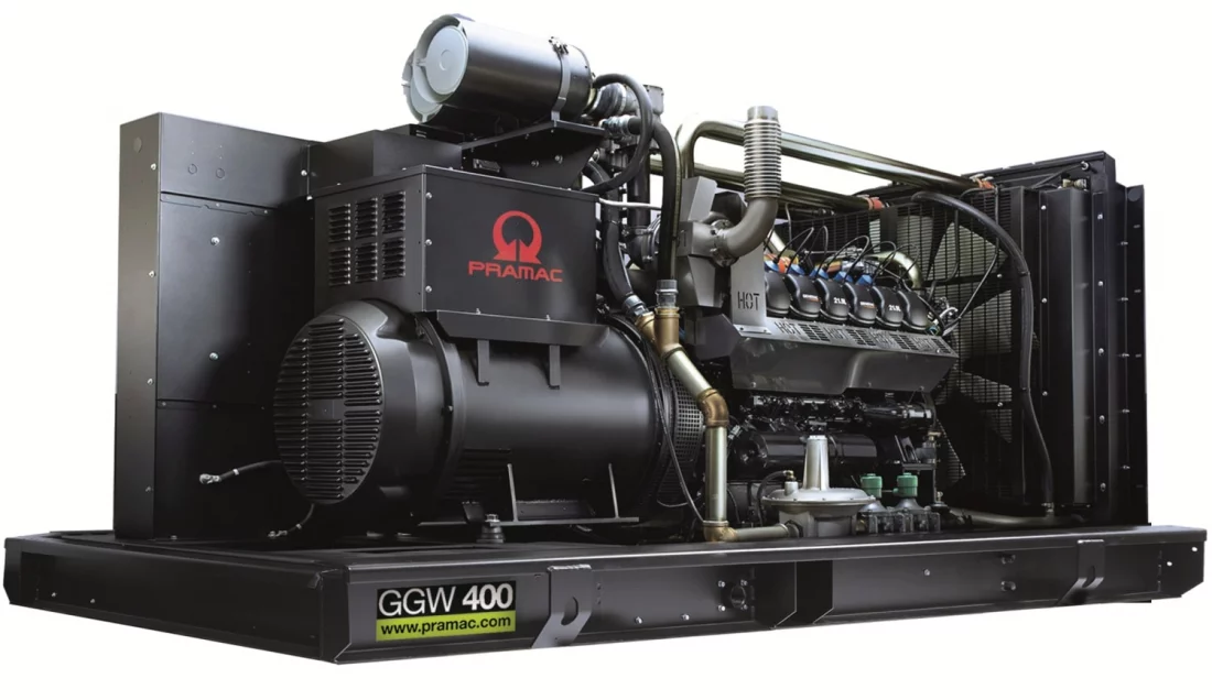 Газовый генератор Pramac GGW400G с АВР
