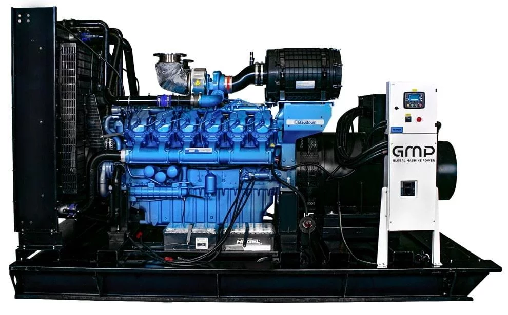 Дизельный генератор Baudouin GMP 1650BM