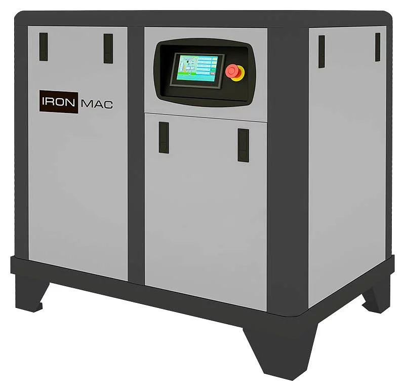Винтовой компрессор IRONMAC IC 30/8 DIGI WiFi