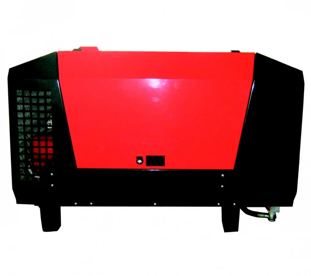 Винтовой компрессор ВВПЭ 8/7 в кожухе с микропроцессором