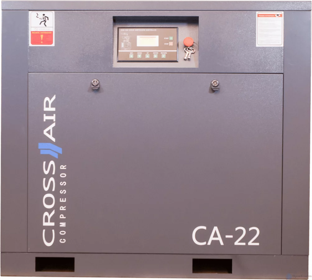 Винтовой компрессор CrossAir CA 22-10RA (IP23)