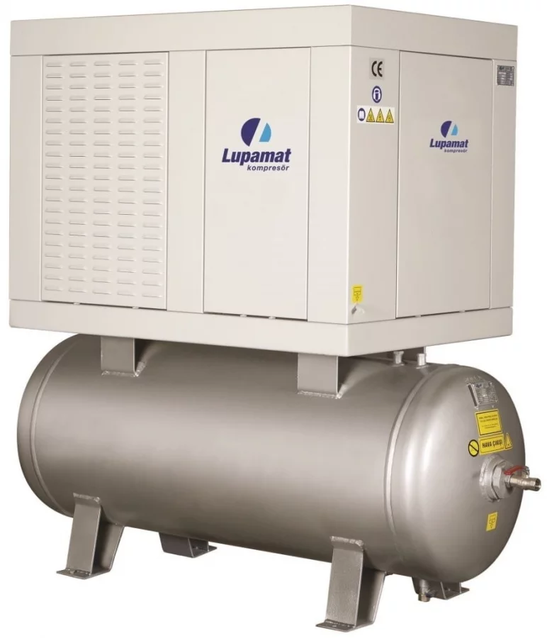 Винтовой компрессор Lupamat LKV 7,5/7,5 MIT