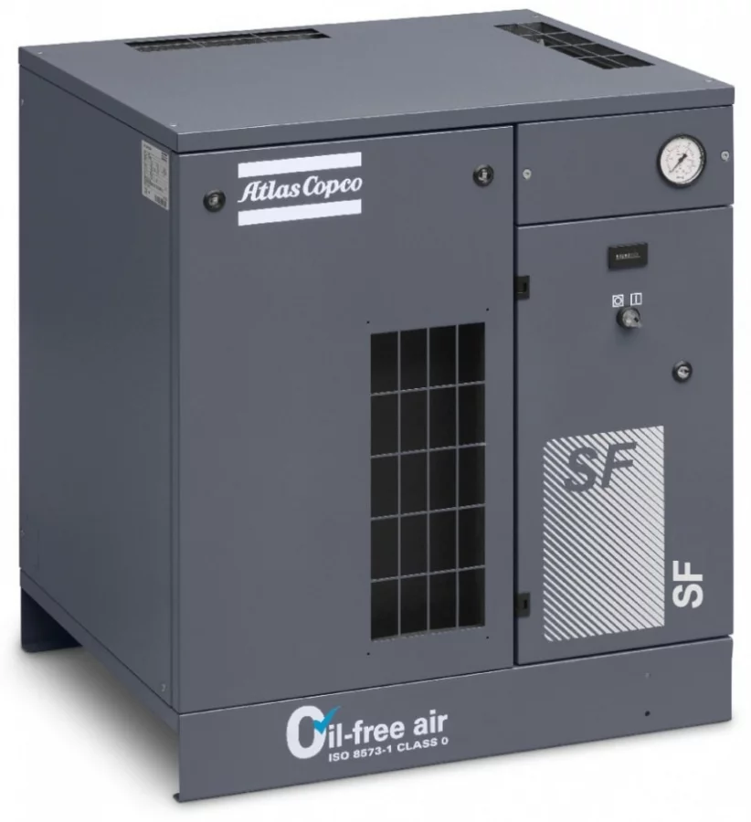 Спиральный компрессор Atlas Copco SF1 10FF