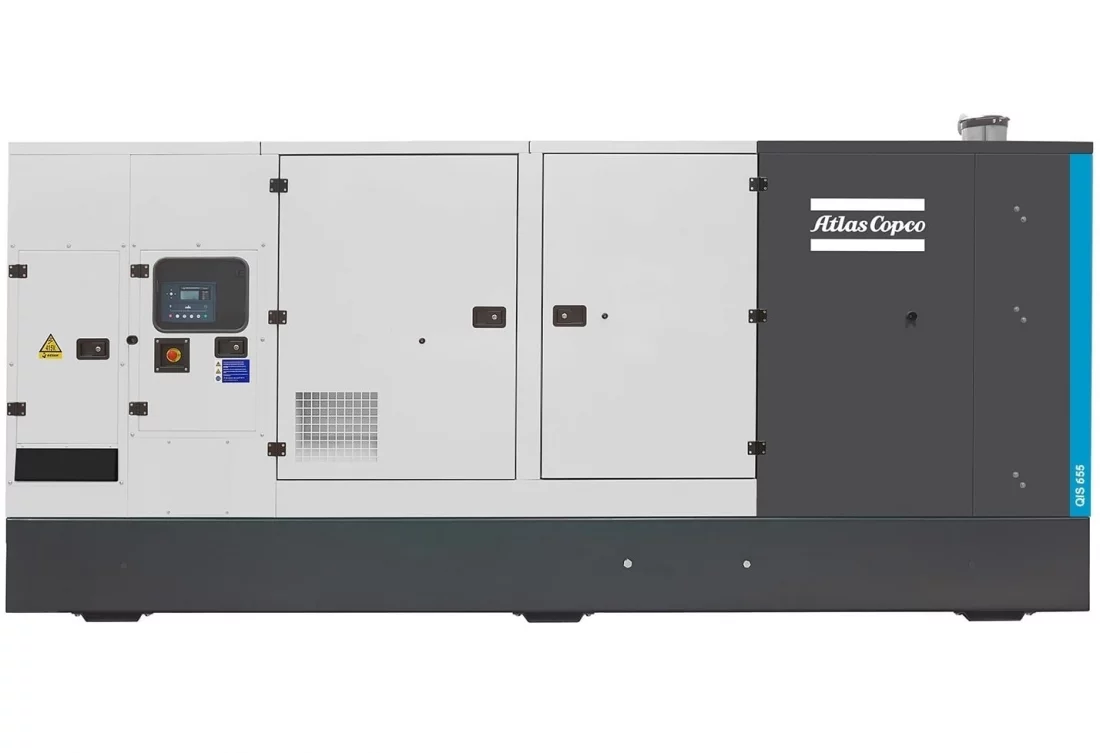 Дизельный генератор Atlas Copco QIS 655 Vd в кожухе