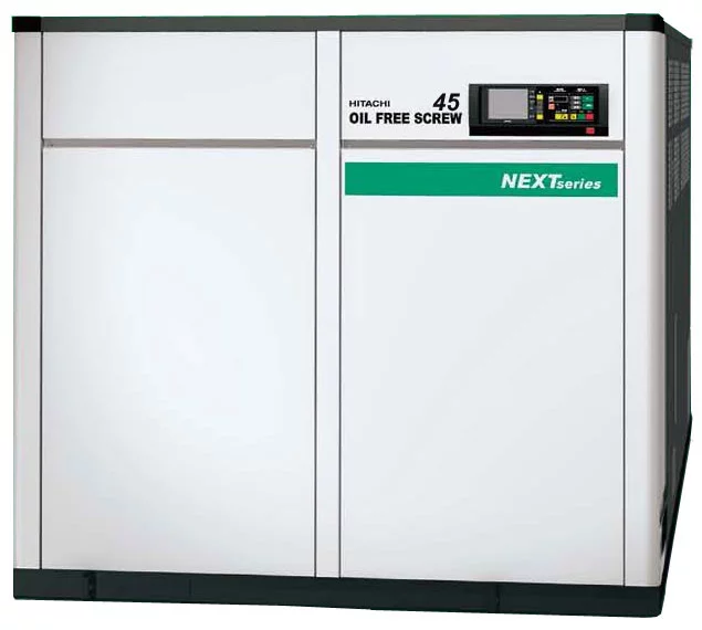 Винтовой компрессор Hitachi DSP-45WTR5N 9