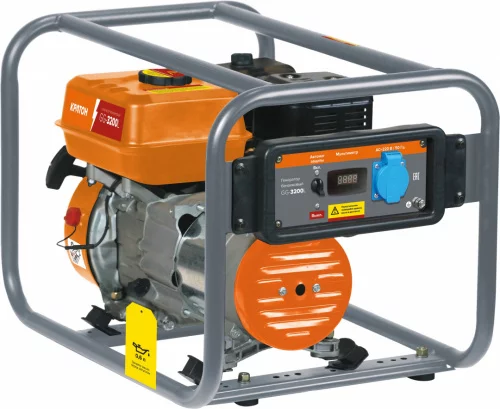 Бензиновый генератор Кратон GG-3200L