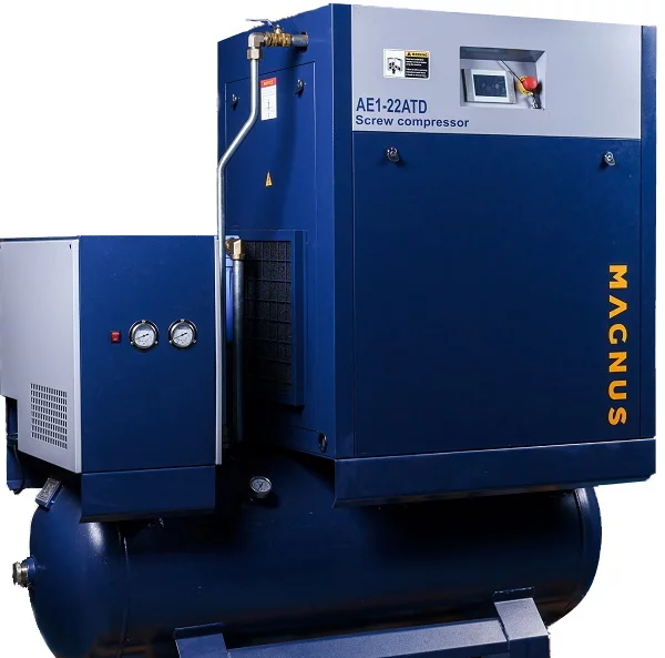 Винтовой компрессор Magnus АЕ1-15ATD-7