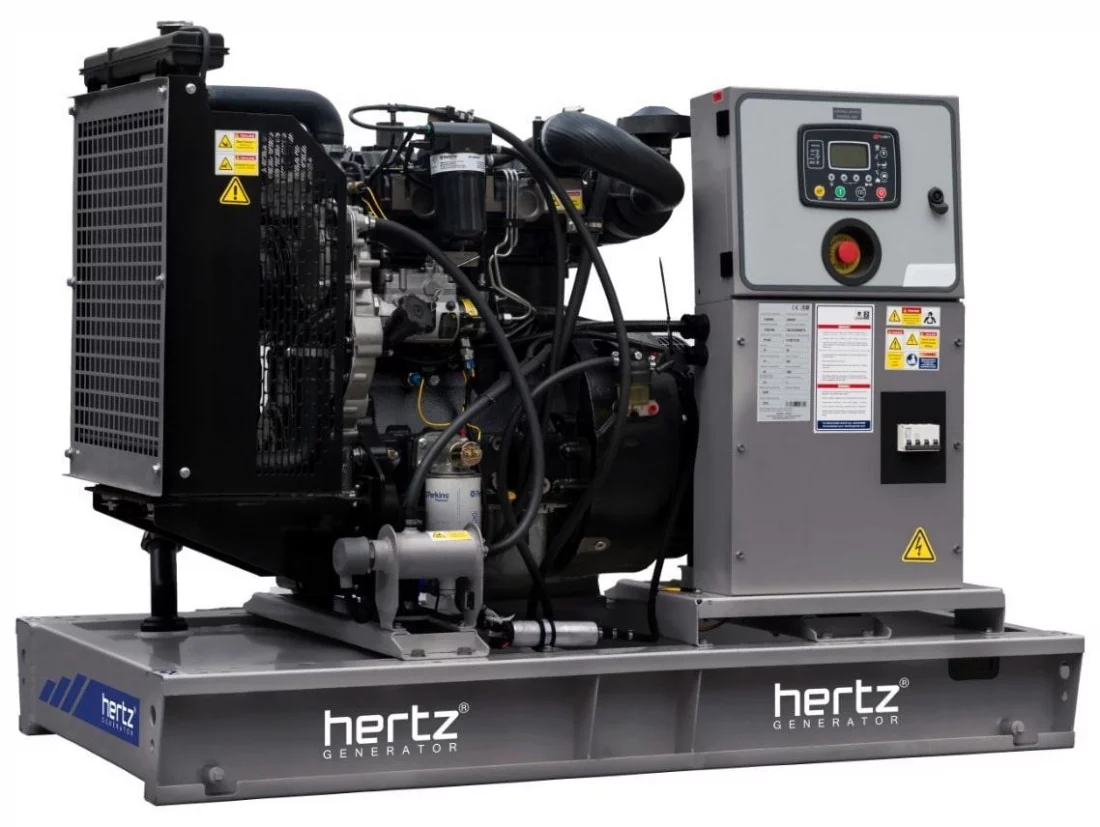 Дизельный генератор Hertz HG 73 BC