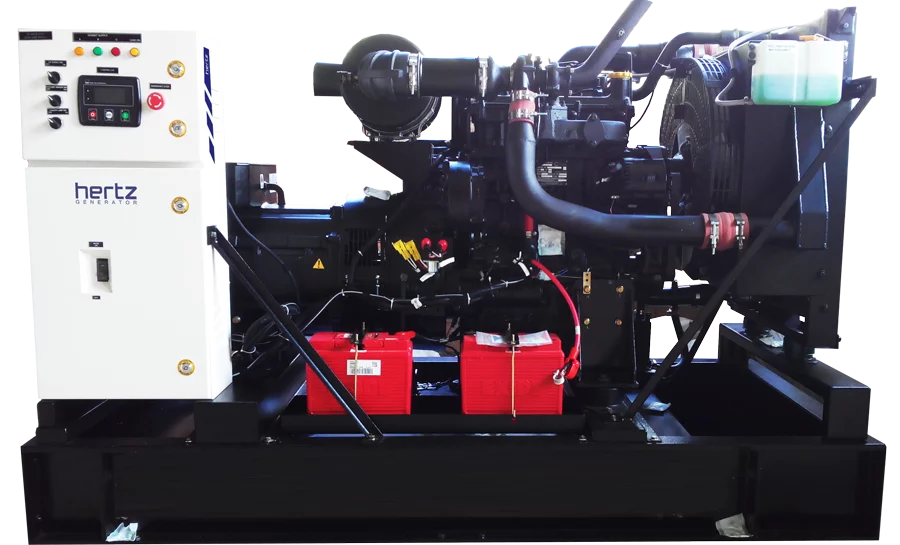 Дизельный генератор Hertz HG 33 CM с АВР
