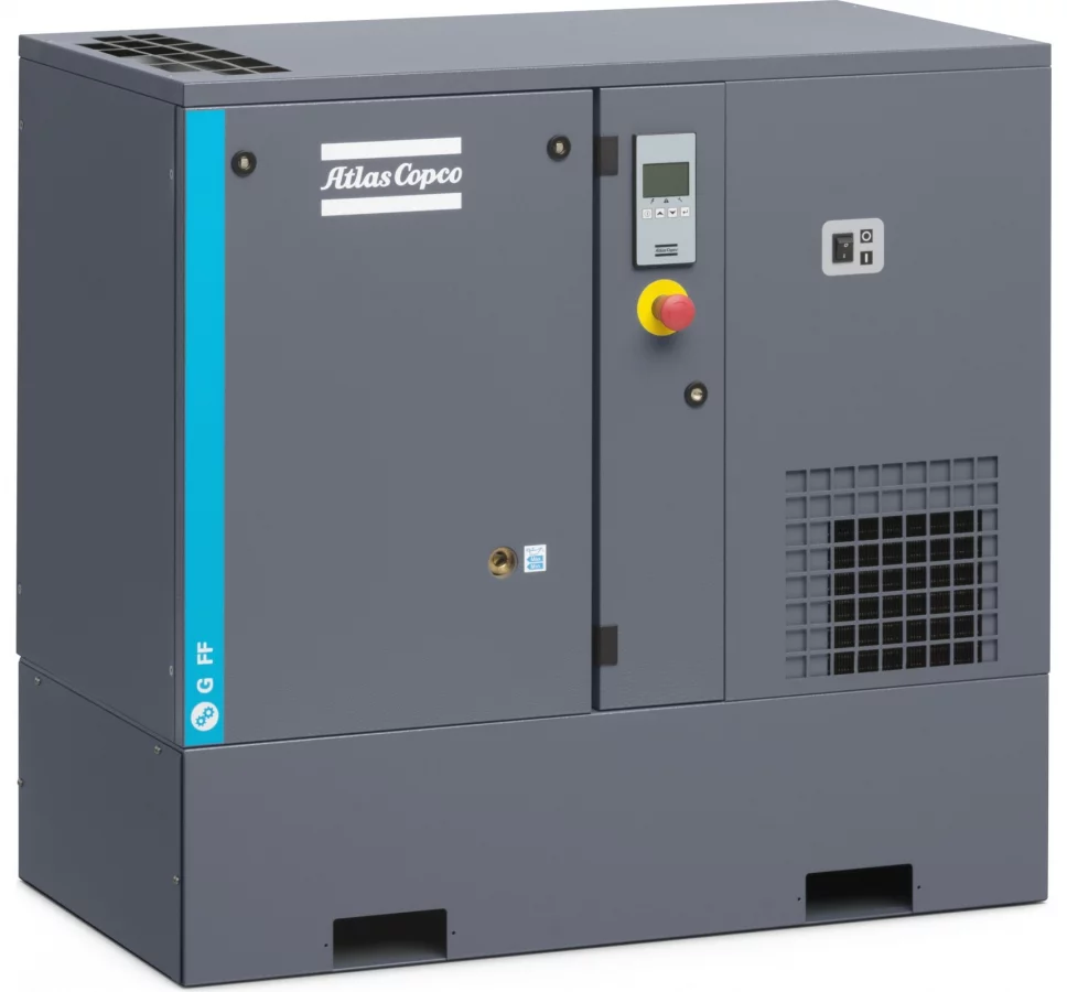 Винтовой компрессор Atlas Copco G4 8FF CE YD FM