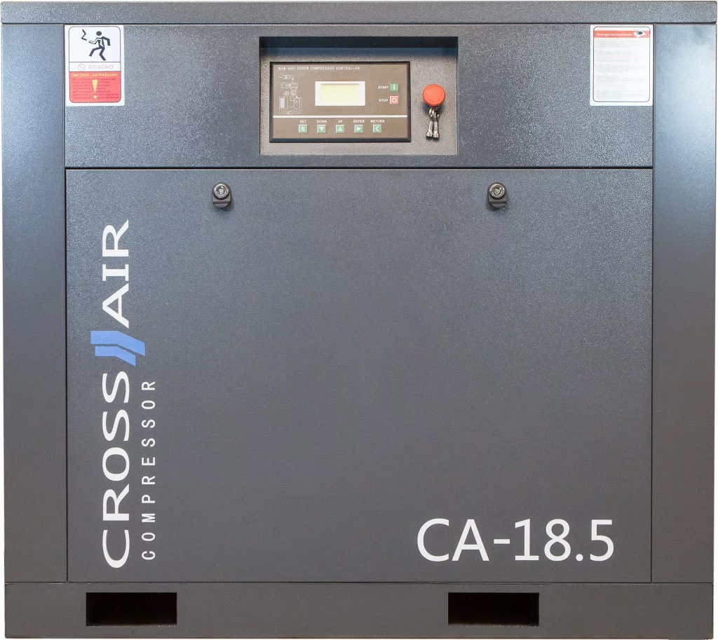 Винтовой компрессор CrossAir CA18.5-8GA-F (IP23)