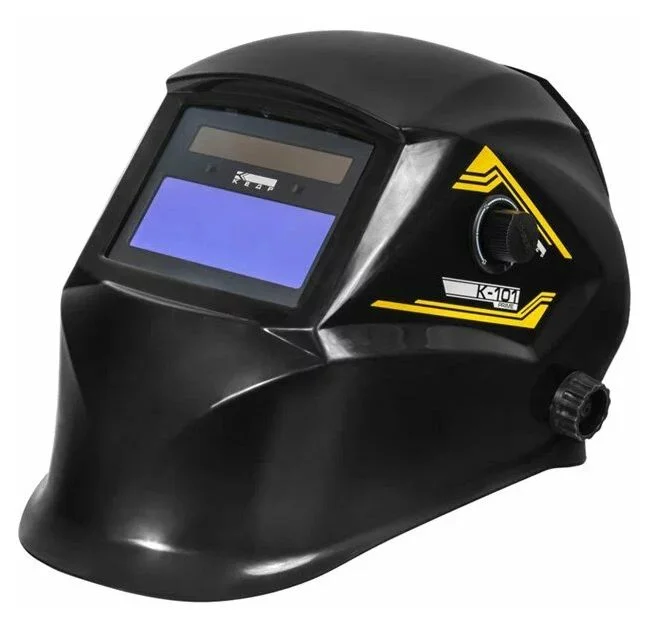 Маска сварщика КЕДР (В РАЗОБР.ВИДЕ) "К-101 PRIME", черная