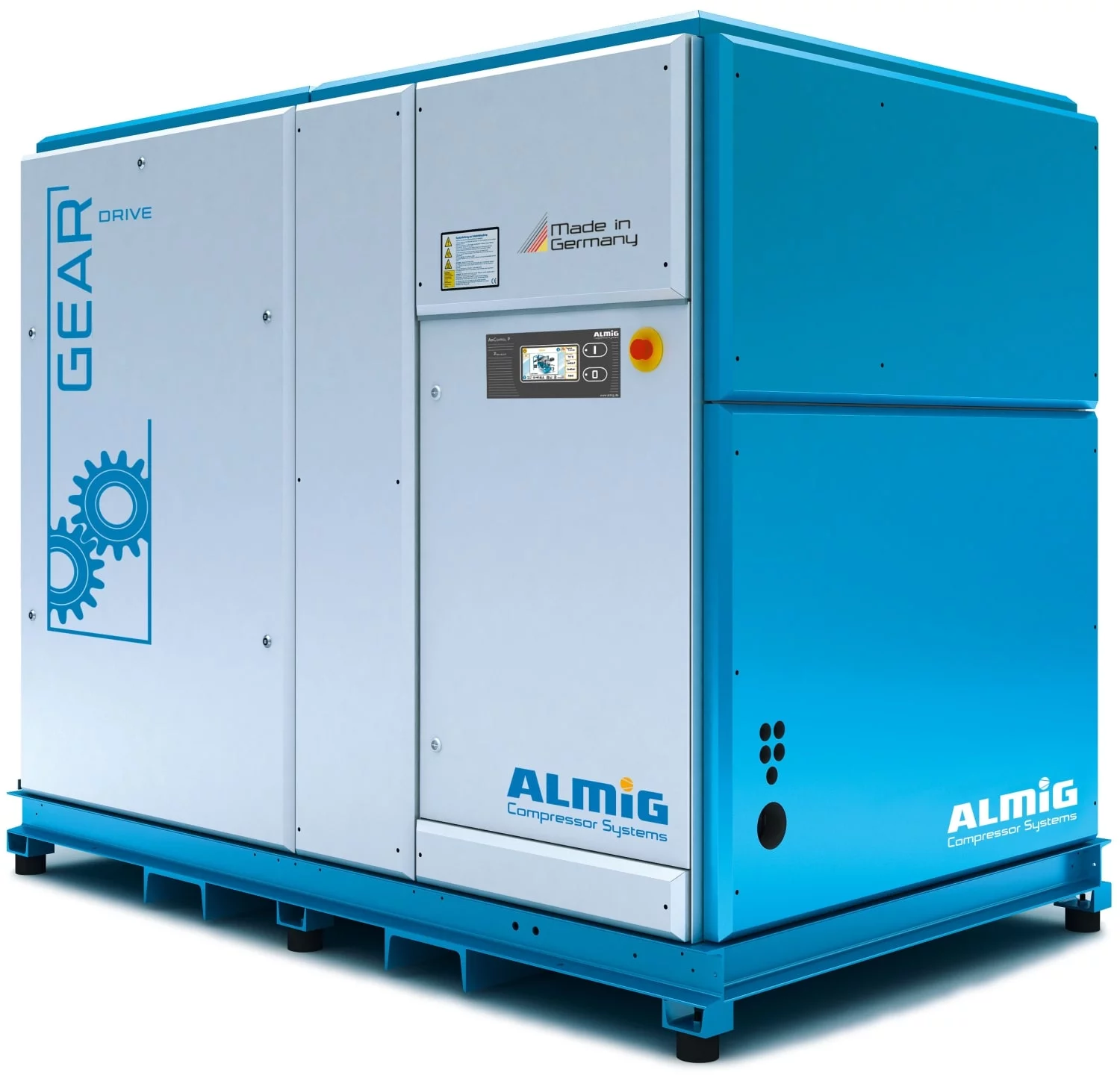 Винтовой компрессор ALMiG GEAR-160 8