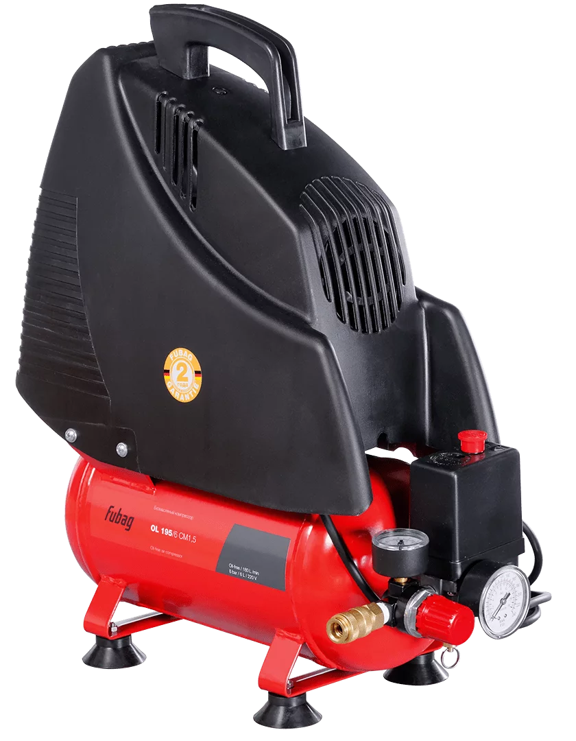 Поршневой компрессор Fubag OL 195/6 CM1.5